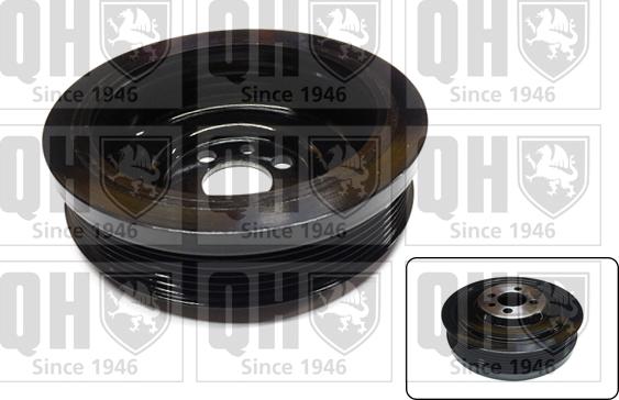 Quinton Hazell QCD29 - Poulie, vilebrequin droxauto.com