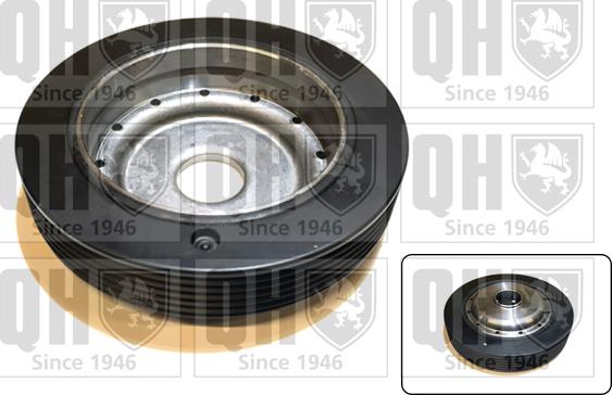 Quinton Hazell QCD21 - Poulie, vilebrequin droxauto.com