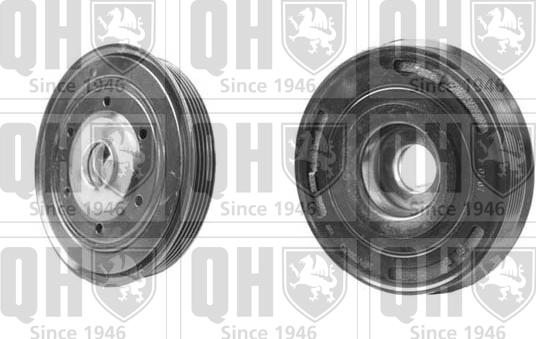 Quinton Hazell QCD7 - Poulie, vilebrequin droxauto.com
