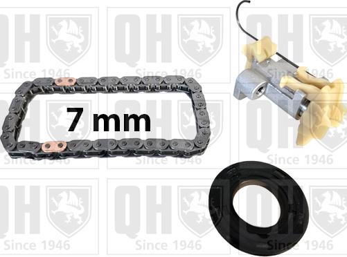 Quinton Hazell QCK133 - Kit de distribution par chaîne droxauto.com