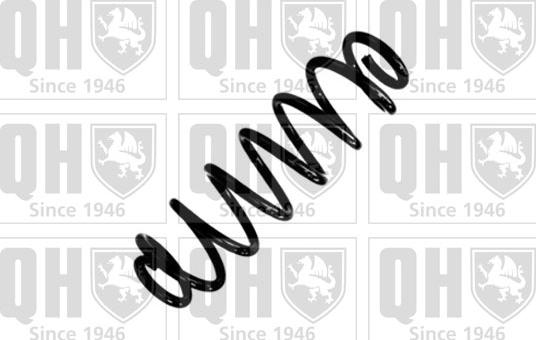 Quinton Hazell QCS9211 - Ressort de suspension droxauto.com