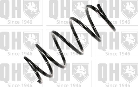 Quinton Hazell QCS5531 - Ressort de suspension droxauto.com