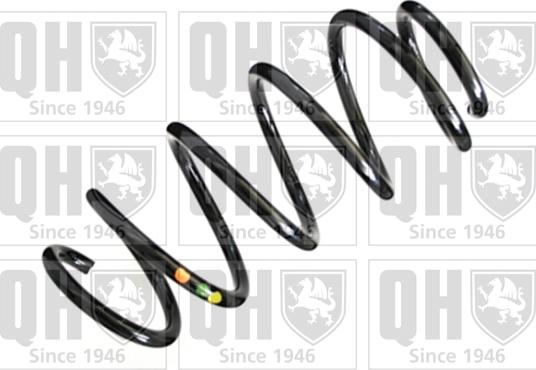 Quinton Hazell QCS5862 - Ressort de suspension droxauto.com