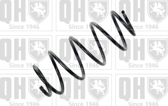 Quinton Hazell QCS5886 - Ressort de suspension droxauto.com