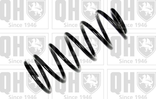 Quinton Hazell QCS5279 - Ressort de suspension droxauto.com