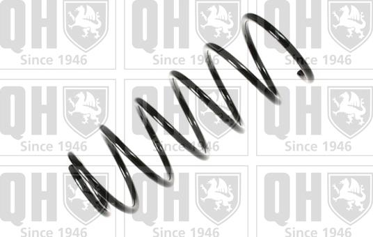 Quinton Hazell QCS5715 - Ressort de suspension droxauto.com
