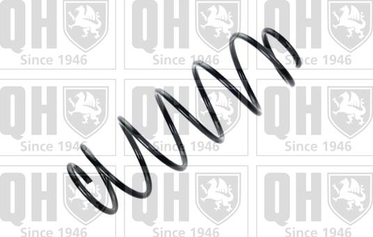 Quinton Hazell QCS6184 - Ressort de suspension droxauto.com