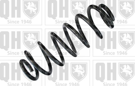 Quinton Hazell QCS6139 - Ressort de suspension droxauto.com