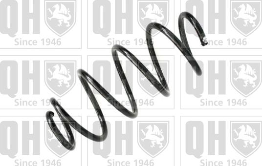 Quinton Hazell QCS6349 - Ressort de suspension droxauto.com
