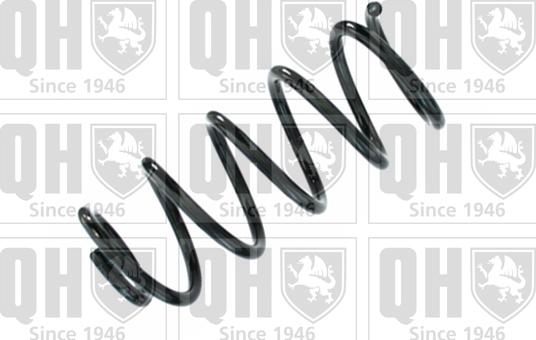 Quinton Hazell QCS8579 - Ressort de suspension droxauto.com