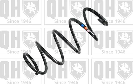 Quinton Hazell QCS8000 - Ressort de suspension droxauto.com