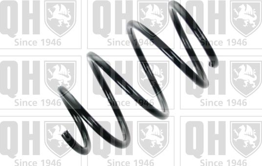 Quinton Hazell QCS8022 - Ressort de suspension droxauto.com