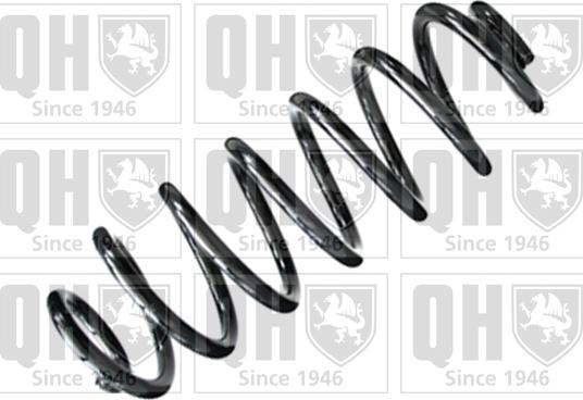 Quinton Hazell QCS8283 - Ressort de suspension droxauto.com