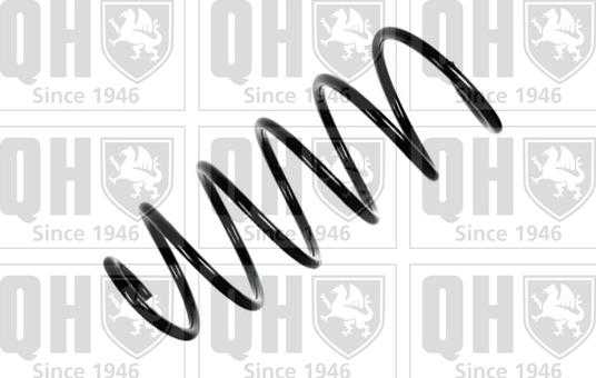 Quinton Hazell QCS7467 - Ressort de suspension droxauto.com