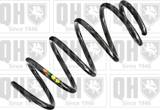 Quinton Hazell QCS7412 - Ressort de suspension droxauto.com