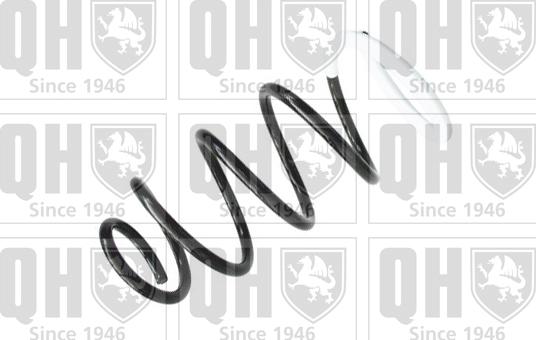Quinton Hazell QCS7642 - Ressort de suspension droxauto.com