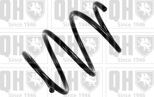 Quinton Hazell QCS7602 - Ressort de suspension droxauto.com