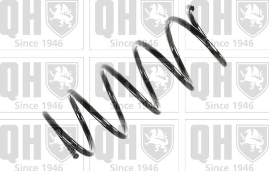 Quinton Hazell QCS7006 - Ressort de suspension droxauto.com