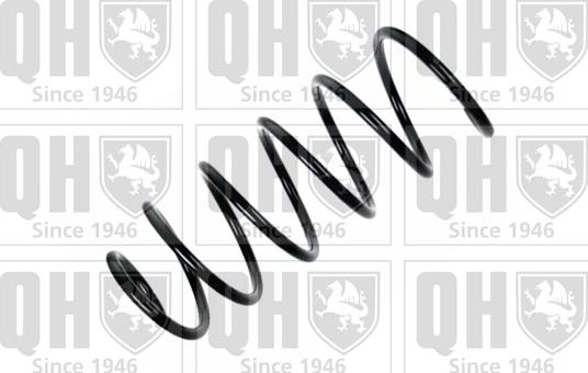 Quinton Hazell QCS7803 - Ressort de suspension droxauto.com