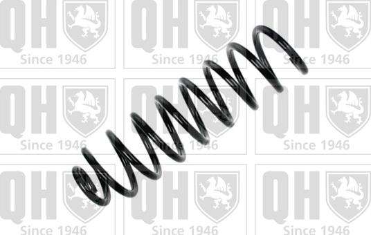 Quinton Hazell QCS7278 - Ressort de suspension droxauto.com