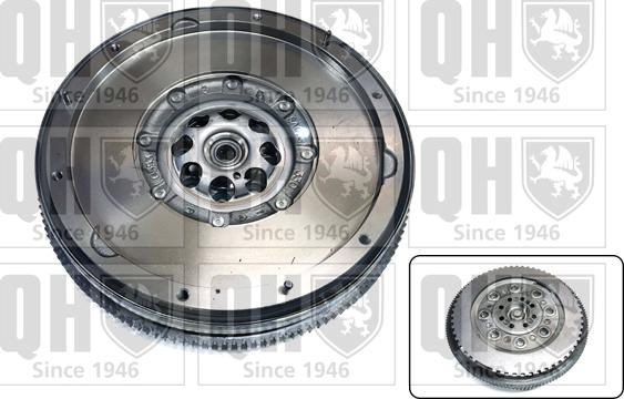 Quinton Hazell QDF152 - Volant moteur droxauto.com