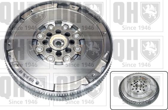 Quinton Hazell QDF137 - Volant moteur droxauto.com