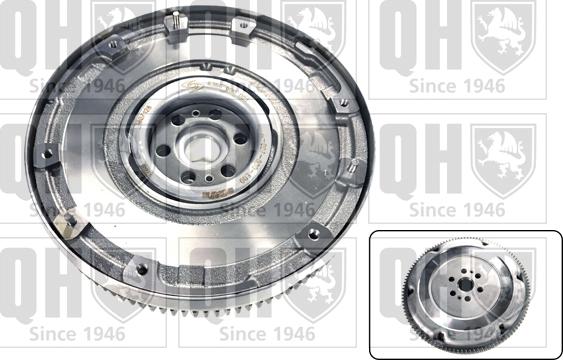Quinton Hazell QDF215 - Volant moteur droxauto.com