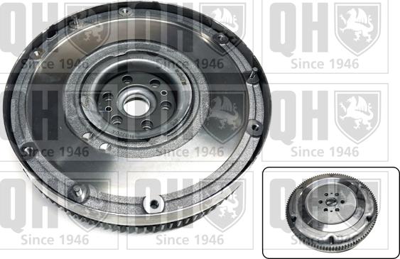 Quinton Hazell QDF216 - Volant moteur droxauto.com