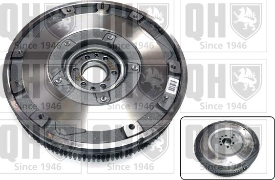 Quinton Hazell QDF218 - Volant moteur droxauto.com