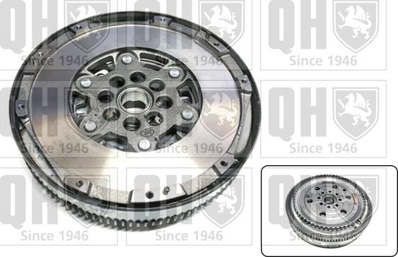 Quinton Hazell QDF224 - Volant moteur droxauto.com