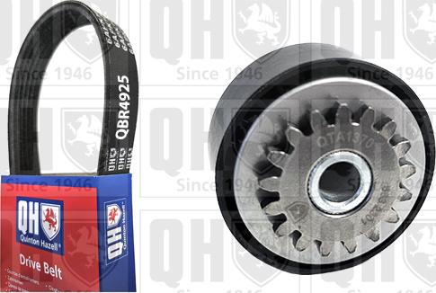 Quinton Hazell QDK196 - Jeu de courroies trapézoïdales à nervures droxauto.com