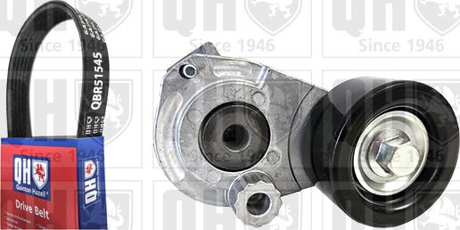 Quinton Hazell QDK157 - Jeu de courroies trapézoïdales à nervures droxauto.com