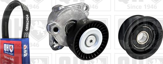 Quinton Hazell QDK169 - Jeu de courroies trapézoïdales à nervures droxauto.com