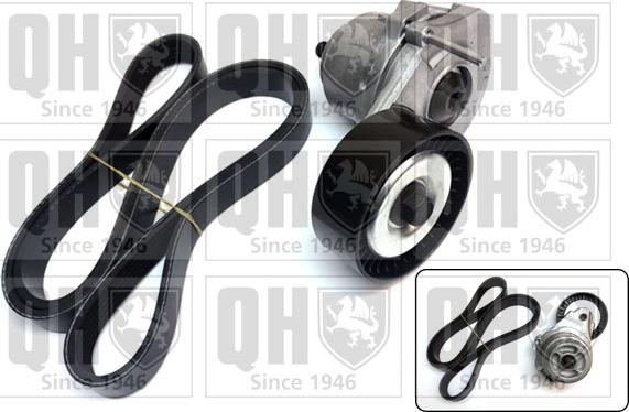 Quinton Hazell QDK138 - Jeu de courroies trapézoïdales à nervures droxauto.com