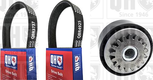Quinton Hazell QDK179 - Jeu de courroies trapézoïdales à nervures droxauto.com