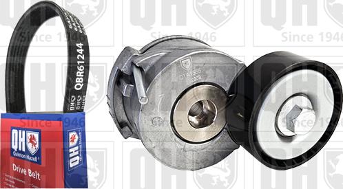 Quinton Hazell QDK175 - Jeu de courroies trapézoïdales à nervures droxauto.com