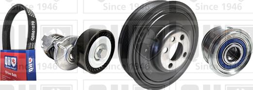 Quinton Hazell QDK200 - Jeu de courroies trapézoïdales à nervures droxauto.com