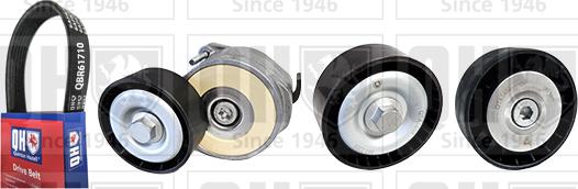 Quinton Hazell QDK203 - Jeu de courroies trapézoïdales à nervures droxauto.com