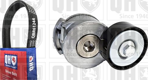 Quinton Hazell QDK207 - Jeu de courroies trapézoïdales à nervures droxauto.com