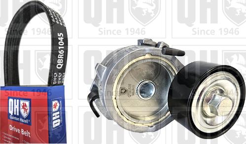 Quinton Hazell QDK216 - Jeu de courroies trapézoïdales à nervures droxauto.com