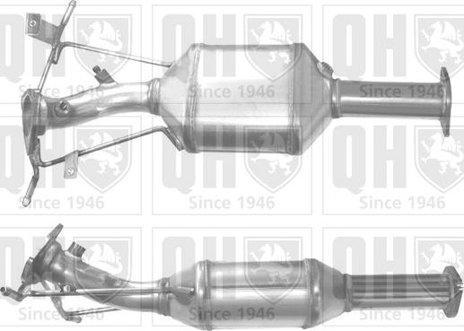 Quinton Hazell QDPF11090 - Filtre à particules / à suie, échappement droxauto.com