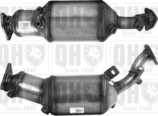 Quinton Hazell QDPF11054H - Filtre à particules / à suie, échappement droxauto.com