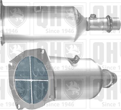 Quinton Hazell QDPF11009P - Filtre à particules / à suie, échappement droxauto.com