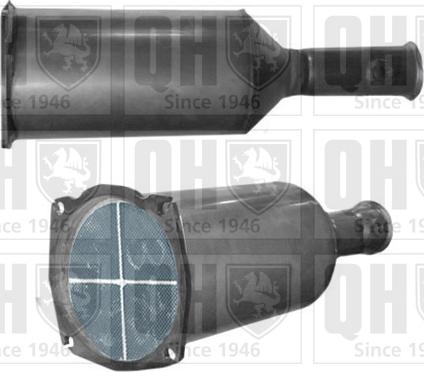 Quinton Hazell QDPF11084P - Filtre à particules / à suie, échappement droxauto.com