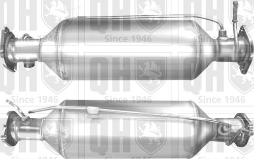 Quinton Hazell QDPF11110 - Filtre à particules / à suie, échappement droxauto.com