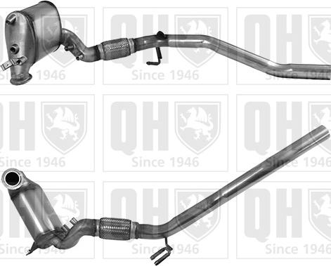 Quinton Hazell QDPF11118 - Filtre à particules / à suie, échappement droxauto.com