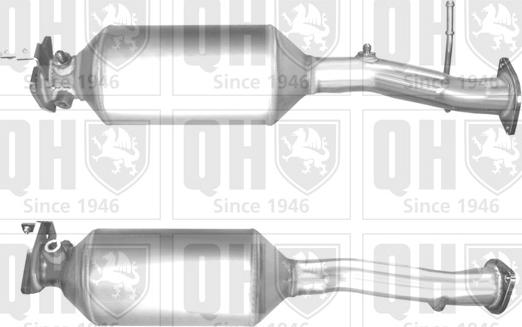 Quinton Hazell QDPF11208P - Filtre à particules / à suie, échappement droxauto.com