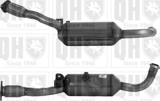 Quinton Hazell QDPF11285H - Filtre à particules / à suie, échappement droxauto.com