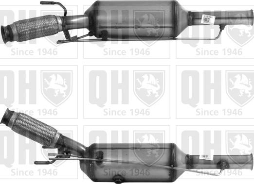 Quinton Hazell QDPF11279HP - Filtre à particules / à suie, échappement droxauto.com