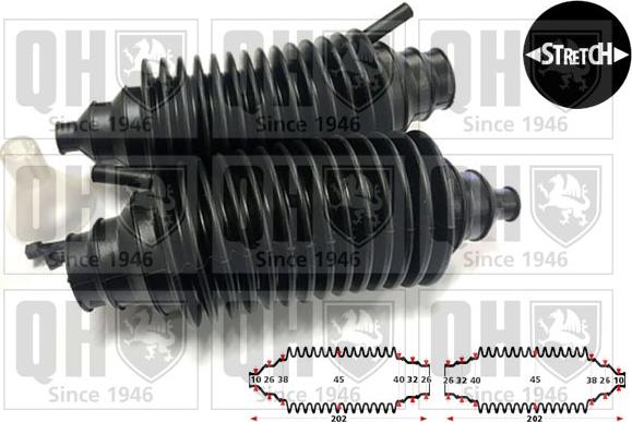 Quinton Hazell QG2200P - Joint-soufflet, direction droxauto.com